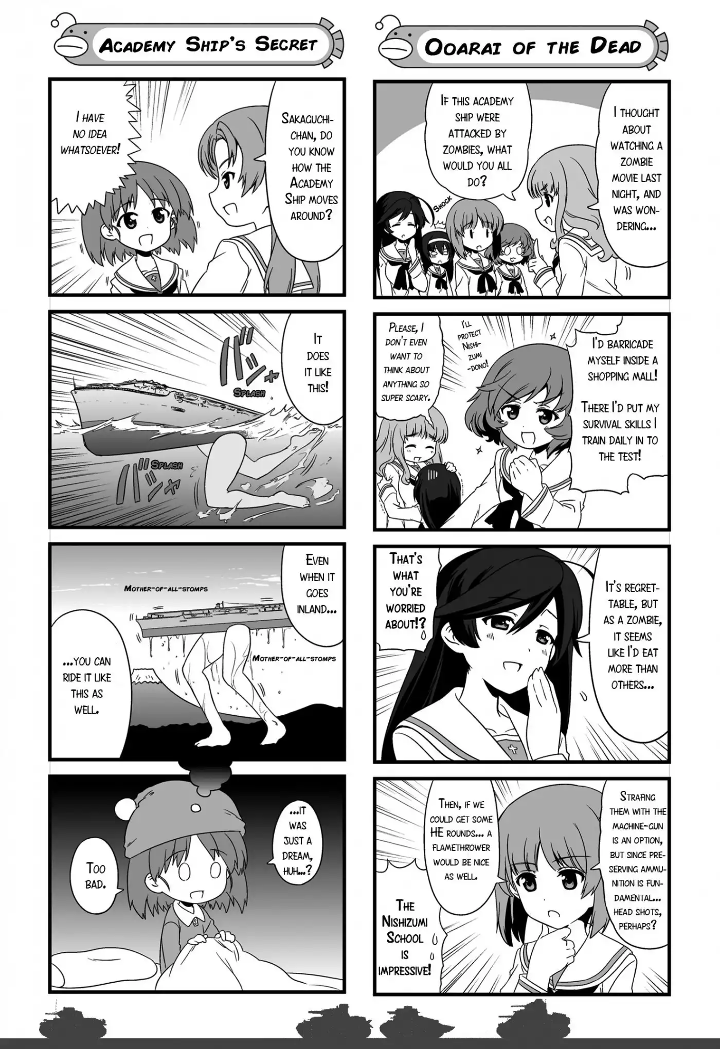 Girls ANDamp; Panzer - Motto Love Love Sakusen Desu! Chapter 13.002 9